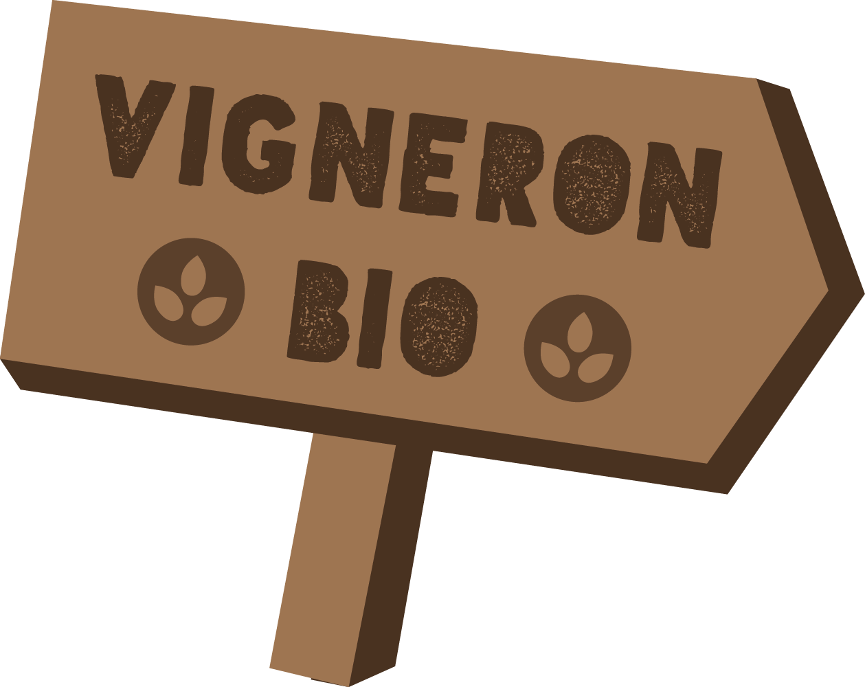 Panneau Vigneron Bio