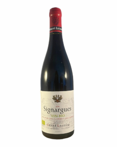 Bouteille de Sinargues du Domaine Grafé Lecocq