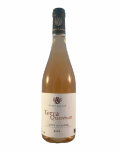 Bouteille de Terra Quantum rosé de Grafé Lecocq