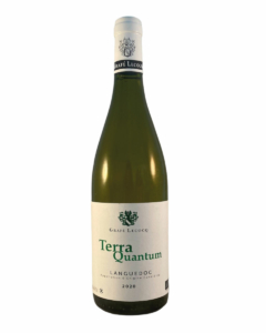 Bouteille de Terra quantum blanc du Domaine Grafé Lecocq