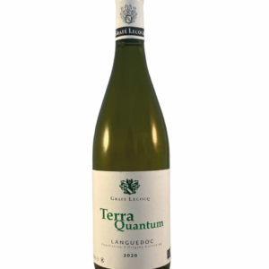 Bouteille de Terra quantum blanc du Domaine Grafé Lecocq