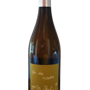 Bouteille de Vin de copains du Domaine Laurent Herlin